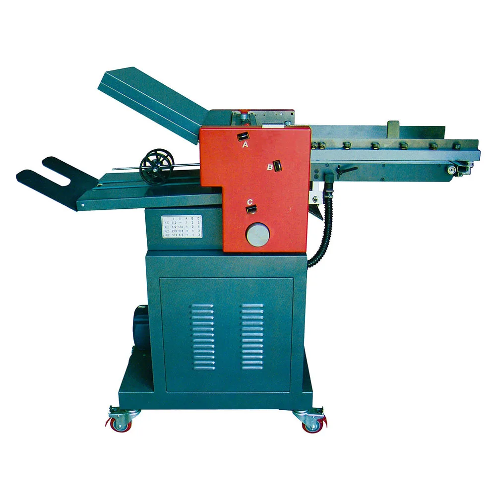Automatic Various A4 Sizes Automatic Paper Folding Machine For Paper Or Brochure Folding Machine