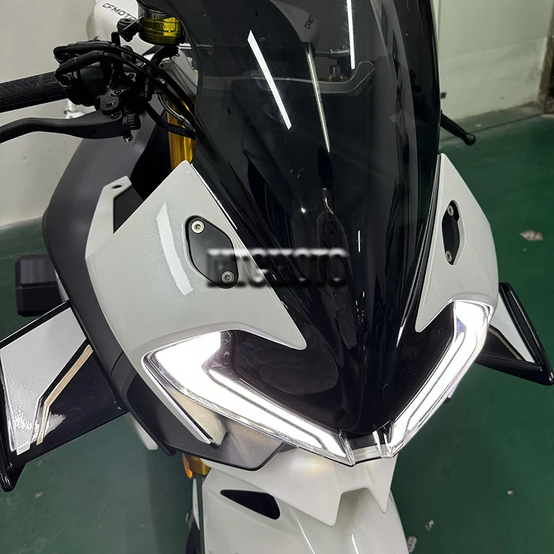 Espejos retrovisores CNC para motocicleta, cubierta decorativa para asiento, soportes de Base de espejo para CFMOTO 750SR-S 750SS-S 750SR 750 SR SS 2025 2026 +