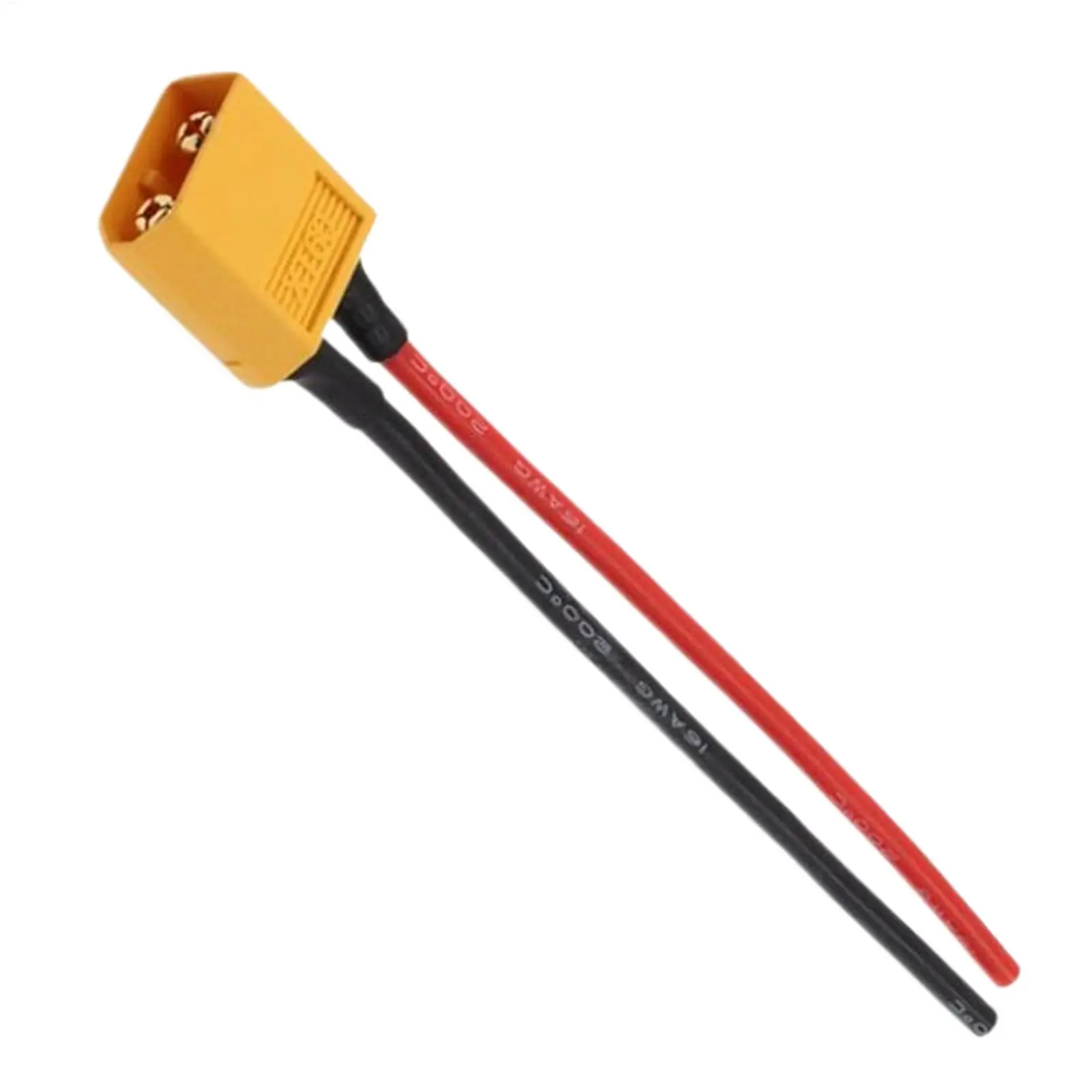 Portable Xt60 Extension Cable Male Female Connector Plug with Wire Male Female Plug Wire Parts Solar Accessories Station 16AWG