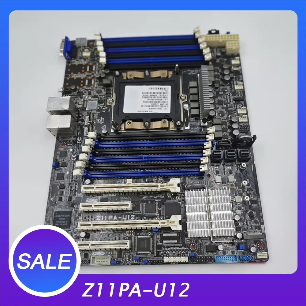 

Для серверной материнской платы As-us lga3647 Z11PA-U12 Z11PAU12