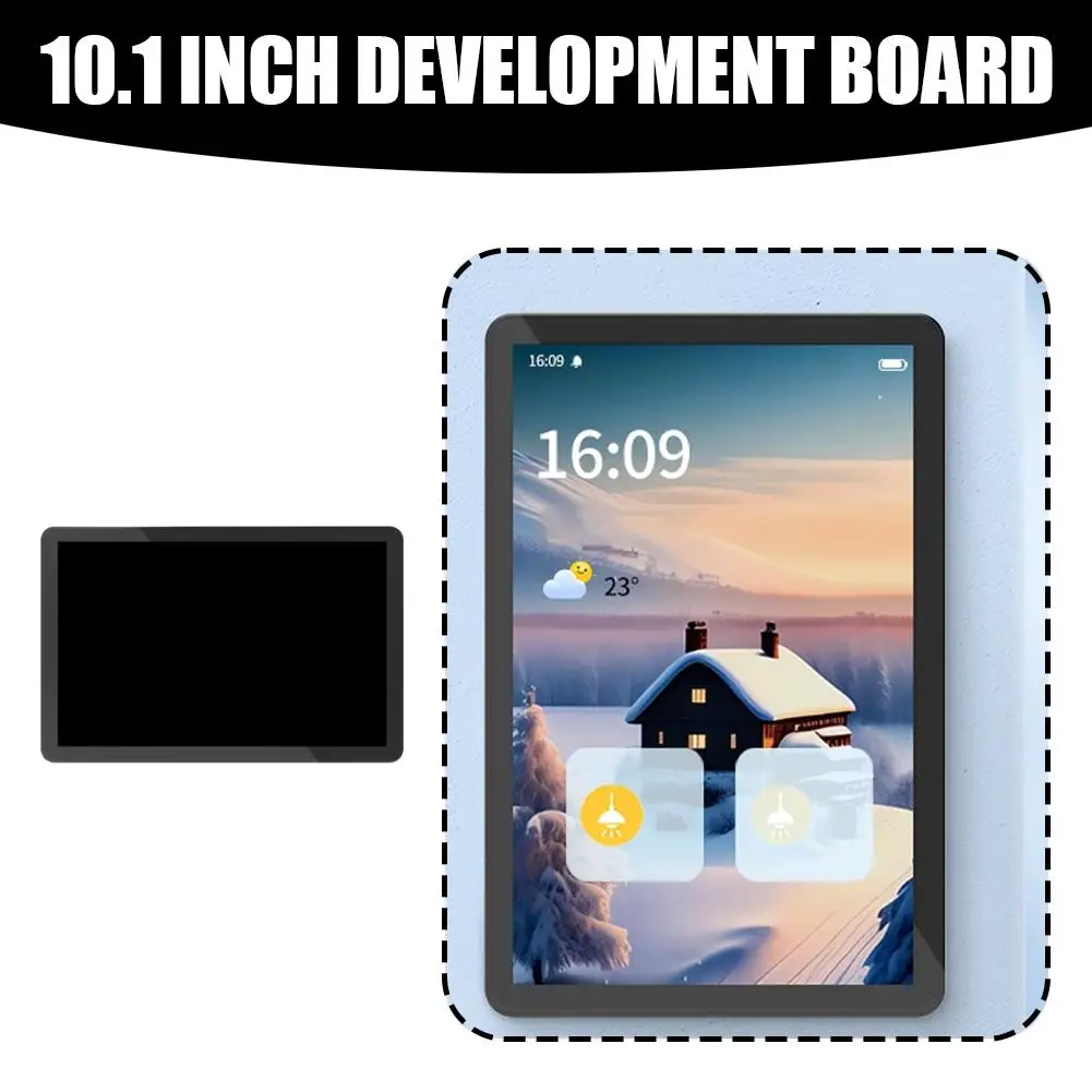 Untuk ESP32-P4 10.1 Inci Layar TFT Modul LCD Tampilan Layar Panel Sentuh ESP32 C6 Layar Sentuh Kapasitif