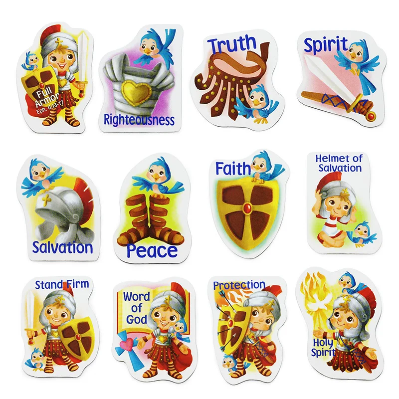 

Cute Cartoon Knight Cultural and Creative Painted Refrigerator Magnet Personalized Creative Travel Home Exquisite Commemorative