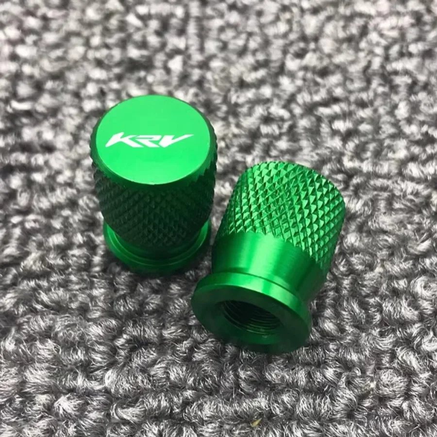 

KRV Motorcycle Tire Valve Decoration For KYMCO KRV180 KRV150 Nozzle Cap CNC Aluminum Alloy Modification Accessories