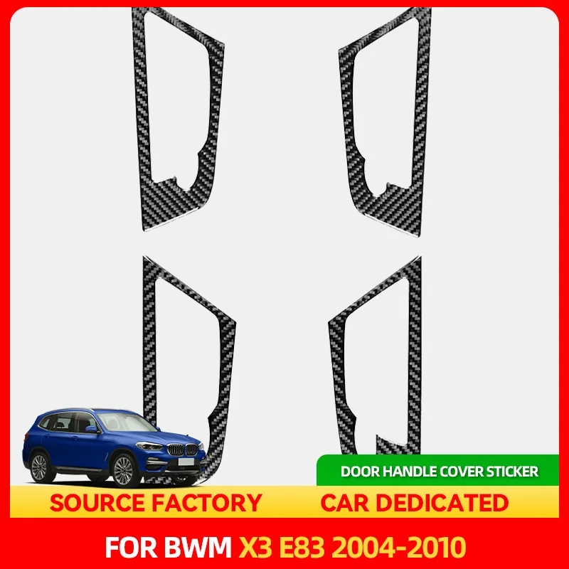 

Стайлинговые молдинги, внутренняя ручка двери, украшение, накладка, наклейка, молдинги салона автомобиля для BMW X3 E83 2004 2005 2006