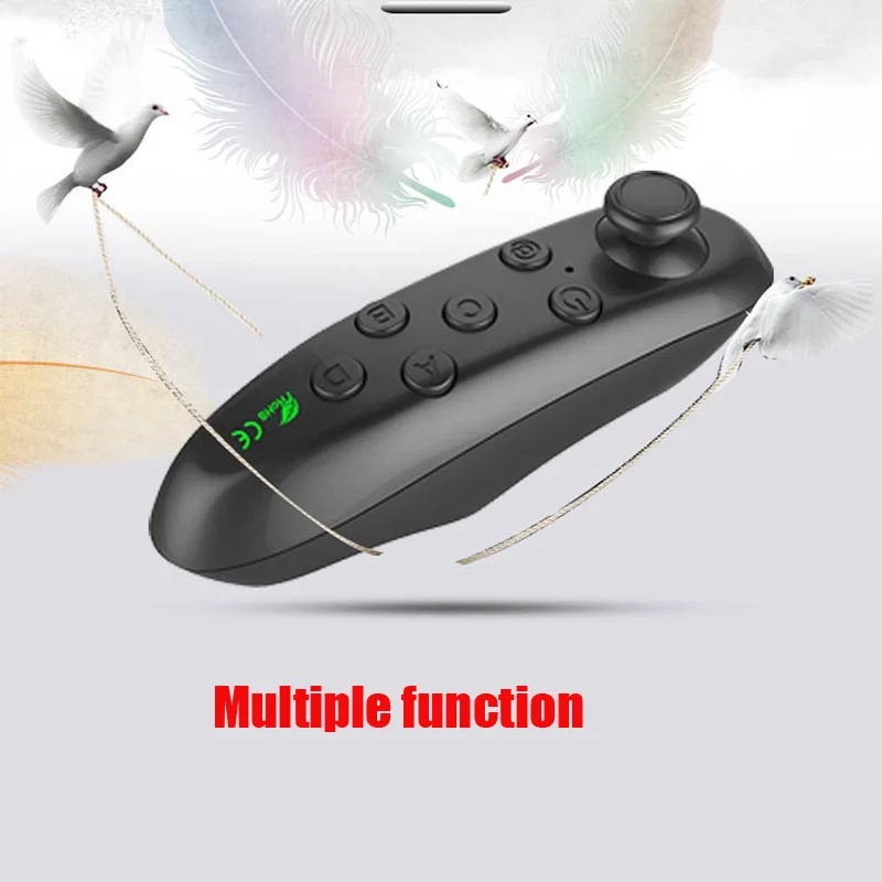 Remote Control Mobile Phone VR Glasses Game Wireless Android Smart Phone Gamepad Remote E-book Page Turning Lever Accessories