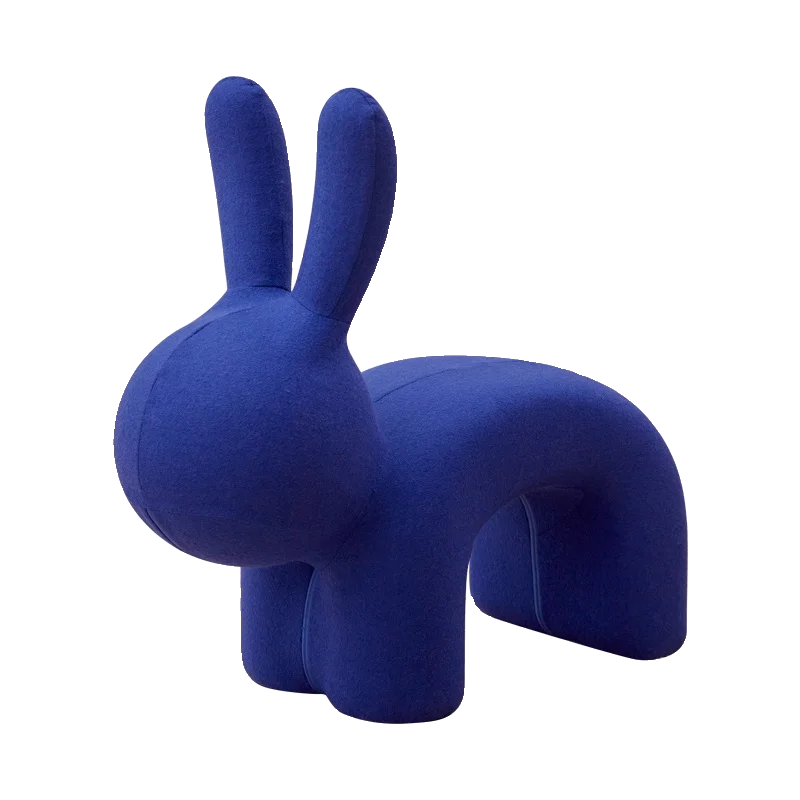 Creative Animal-shaped Stool Home Living Room Decoration Modern Cute Rabbit-shaped Low Stools Entryway Shoe Changing Stools