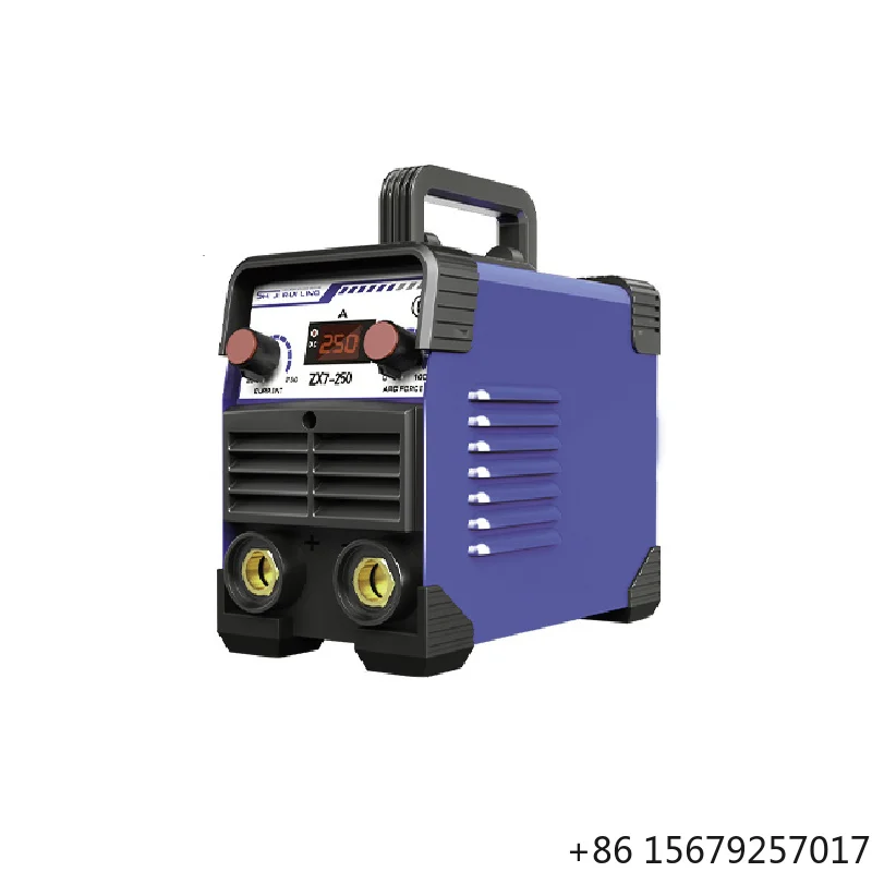 Portable Home Use MINI MMA- 220V 120A IGBT ZX7  Welder Inverter Welding Machine