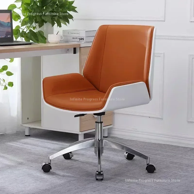 

Swivel Nordic Office Chairs Computer Comfortable Desk Chair Simple Negotiation Chair Meeting Study Chairs Home Furniture