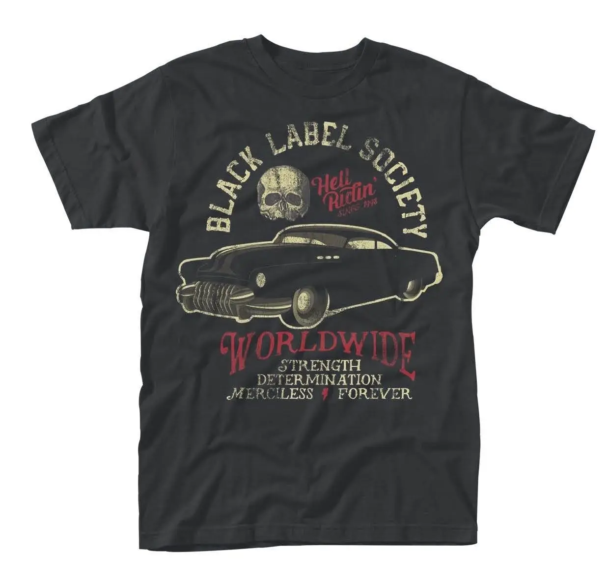 

Black Label Society 'Hell Riding Hot Rod' T shirt - NEW t-shirt