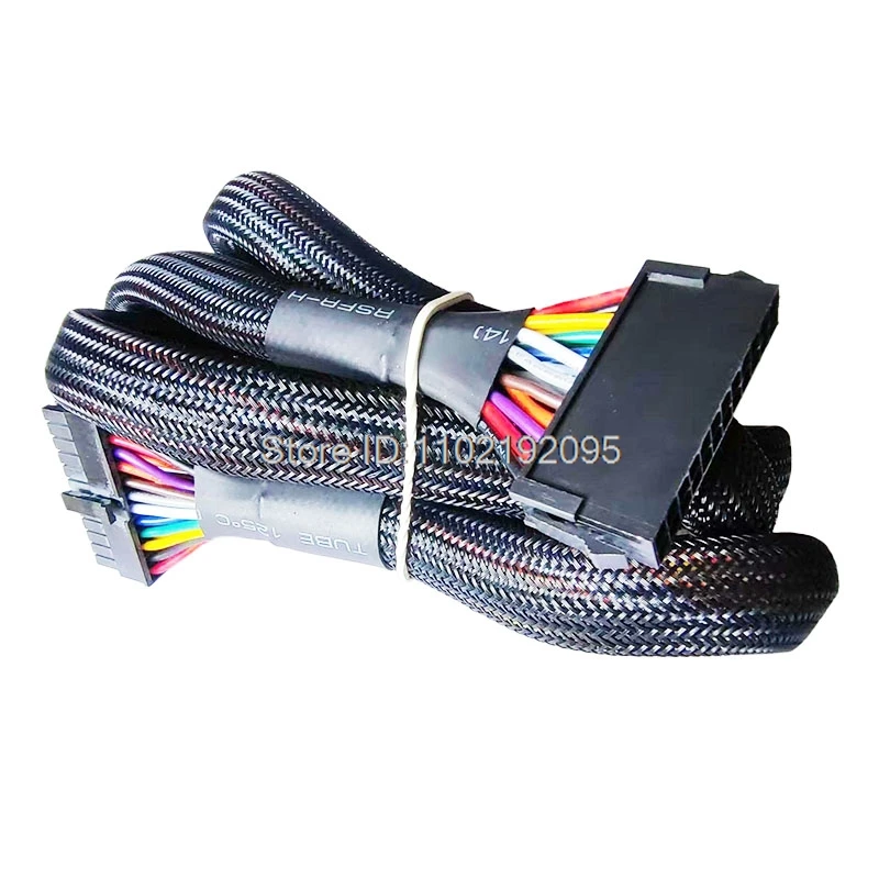 1M 20AWG 43025-2400 Micro-Fit 3.0 430252400 43025 43020 430202400 WM2494-ND 24POS 3.00MM 24 Rectangular loom Cable Assemblies