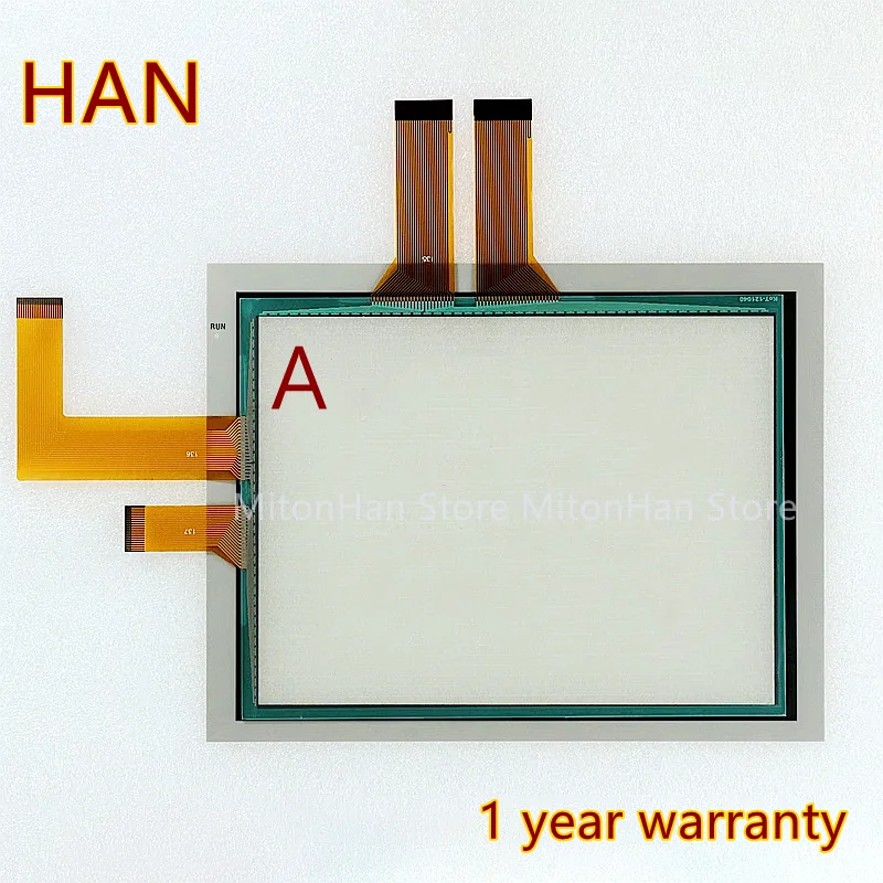 Superposition de film protecteur de Hébergements eur en verre d'écran tactile NS12-KBA05 NS12-KBA04