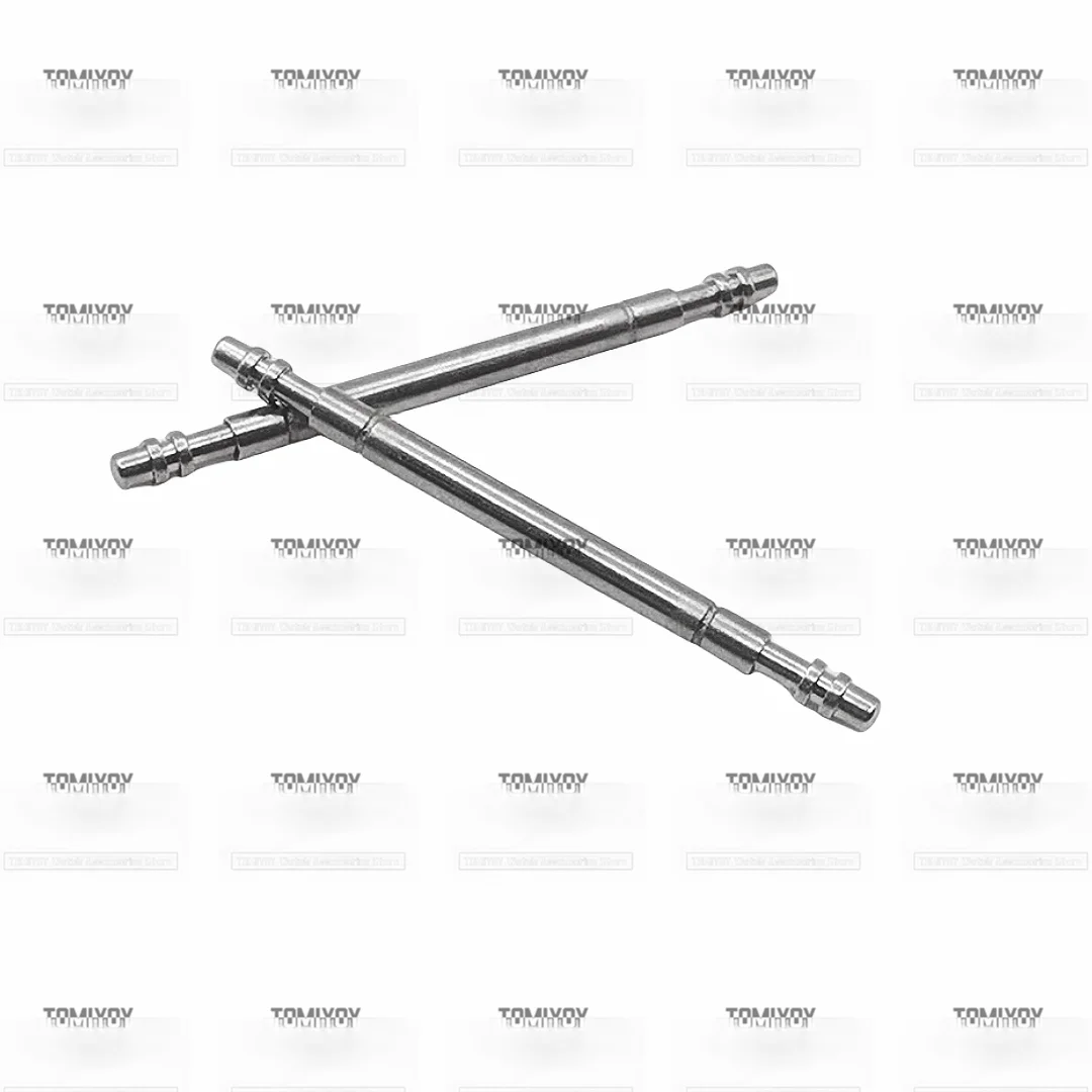 2PCS 21MM Original Silver Spring bar stainless steel watch accessories fit for Rolex 41MM Submarine 126610 watch accessories