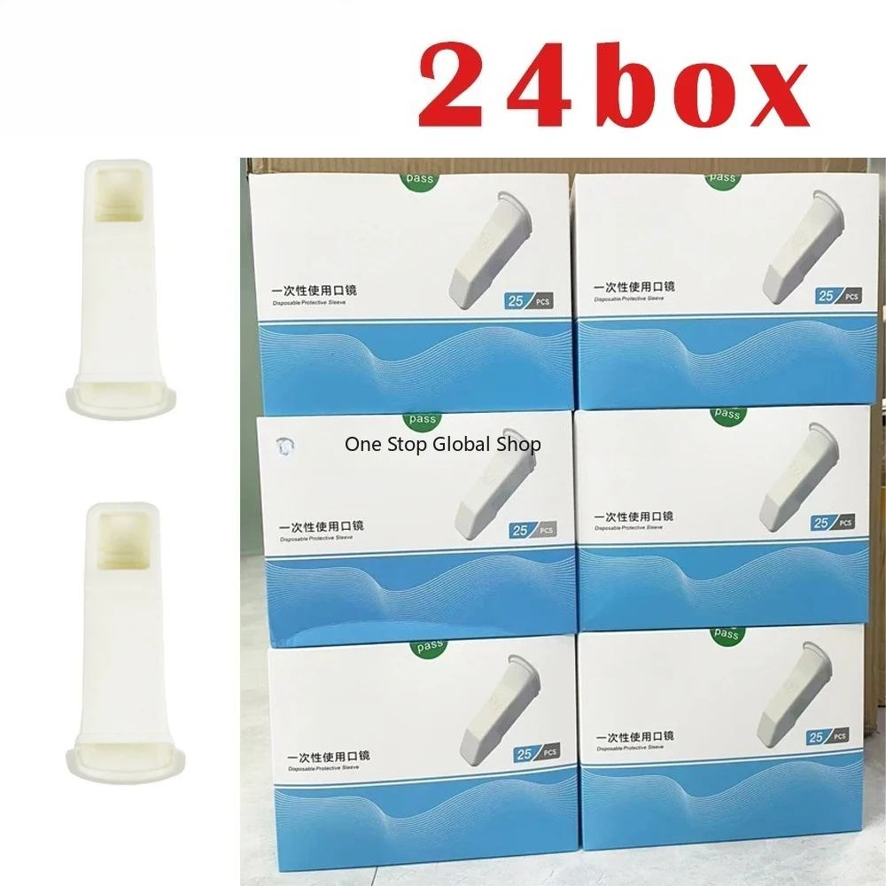 

24Box*25PCS TPU Disposable Intraoral Scanner Sleeves Disposable Protective Cover for iTero