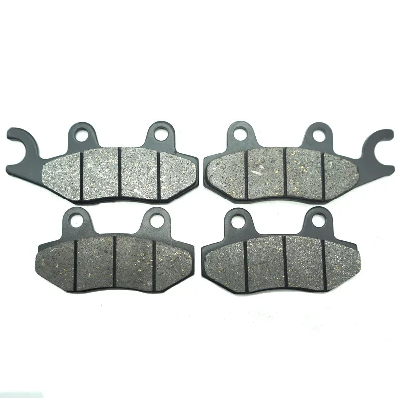 Motorcycle Front Rear Brake Pads For SUZUKI AN400A Burgman 400 ABS 2018 2019 2020-2023 AN400 Burgman 400 2007-2010 AN 400 400A