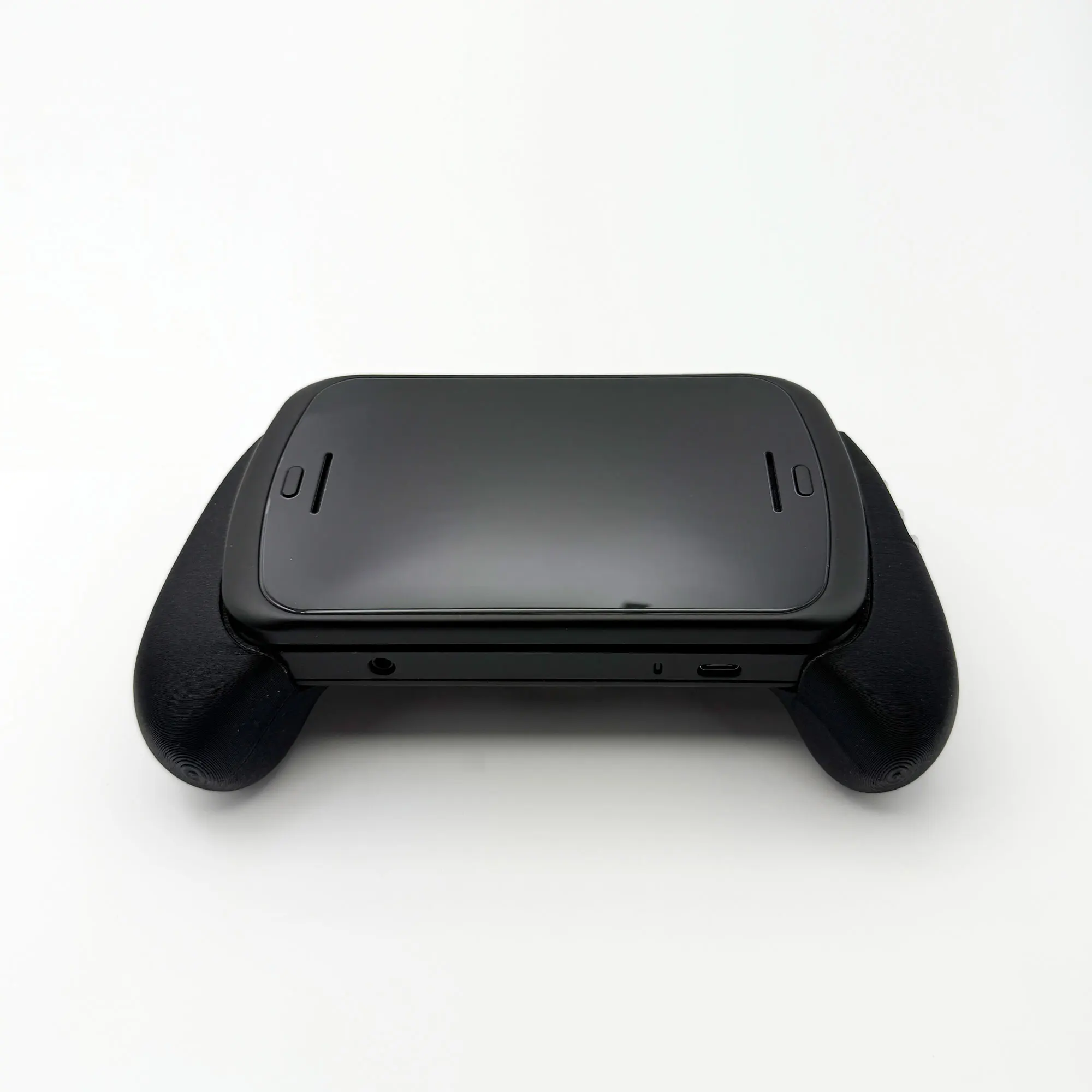 Ergonomic Grip for ANBERNIC RG Slide - Black, Plastic