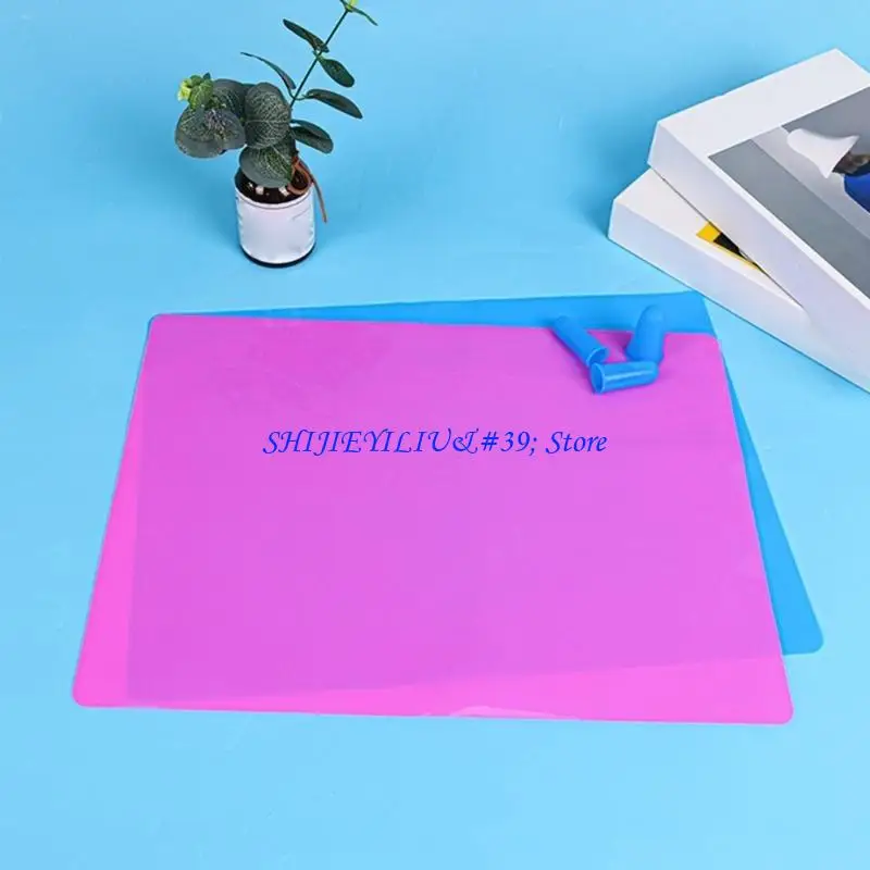 

E21F силиконовые напальчники напальчники для мыла ручной работы эпоксидная форма DIY ювелирные изделия