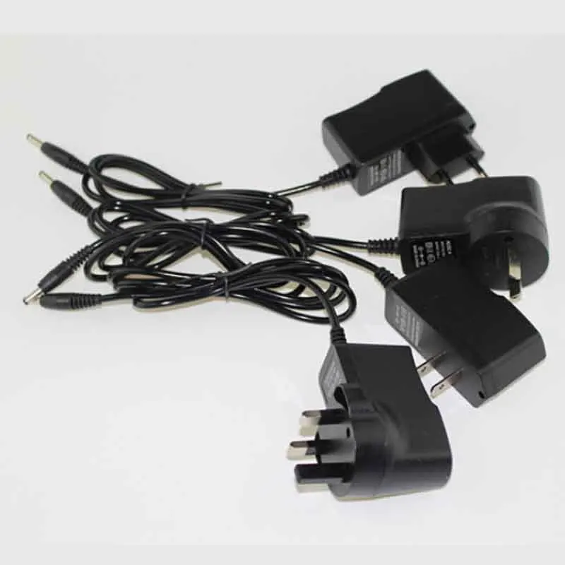 12v 3.5mm Auto Car Jump Starter Power Bnak Adapter Connector 4 Type Plug Power Charger Optional (uk,au,eu,us) Lr15