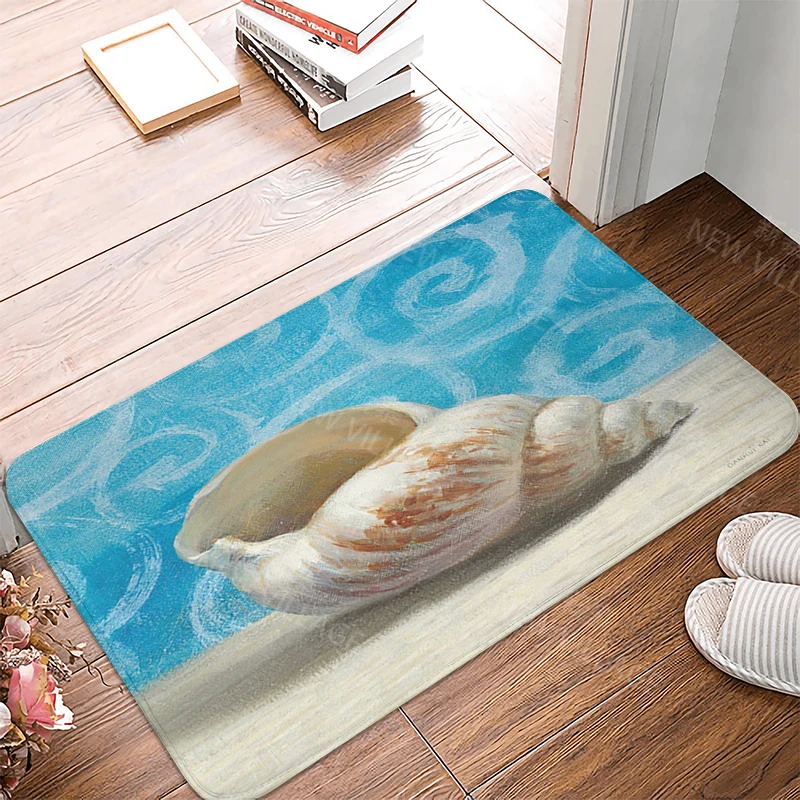 Non slip shower mat bathroom rug shower mat home decoration door mat kitchen bedroom entrance room mat submarine animal door mat