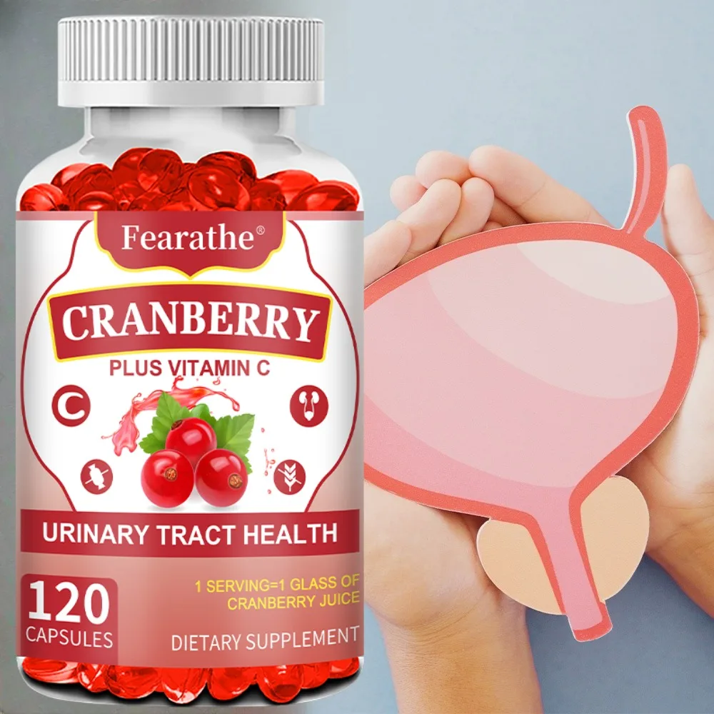 

Cranberry Supplement, Cranberry 500mg, Supports Kidney and Urinary Tract Health, Supports Immune System Health