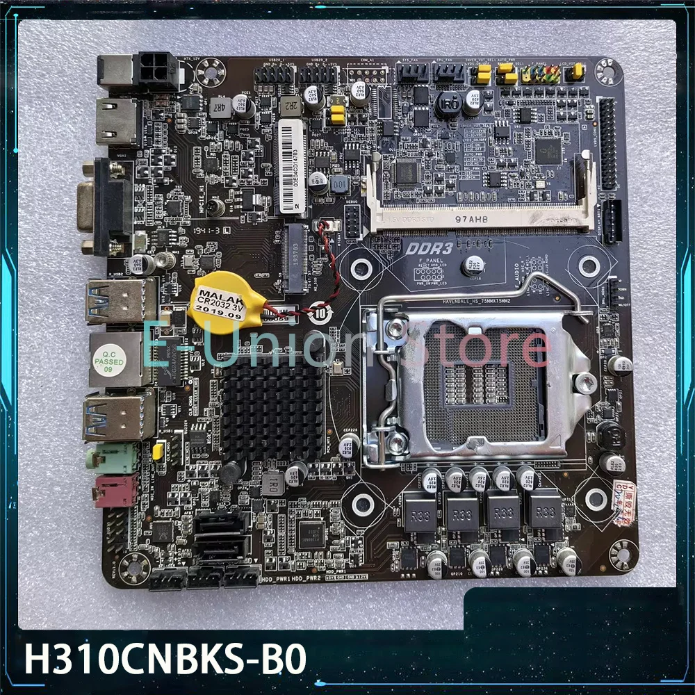 All-in-one Computer Industrial Control Cotherboard DDR3 H310CNBKS-B0