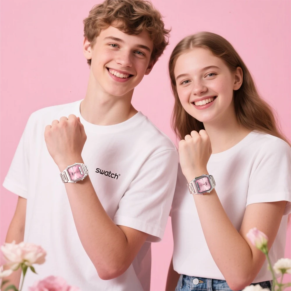 ساعات يد رياضية مقاومة للماء من SKMEI، ساعة إلكترونية رقمية مضيئة بعرض مزدوج، ساعات كوارتز عصرية للرجال والنساء والطلاب