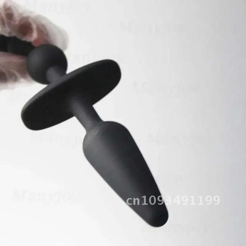 Unisex Silicone Long Anal Pull Beads Butt Plug Anus Erotic Massager Dilator Balls Stretching Women Sex Couples Toys Masturbation