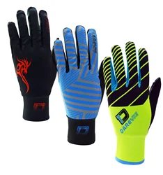 DAREVIE guanti da ciclismo lunghi lunghi schermo Touch Finger guanti da bici Pad antiurto guanti da ciclismo guanti da ciclismo traspiranti a vita lunga