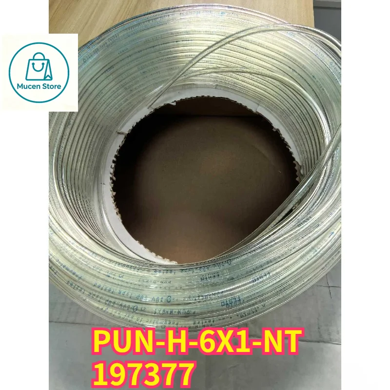 1PC New Fst PUN-H-6X1-NT 197377 Pneumatic PU Tubing 6×1mm 50M Translucent Air Hose