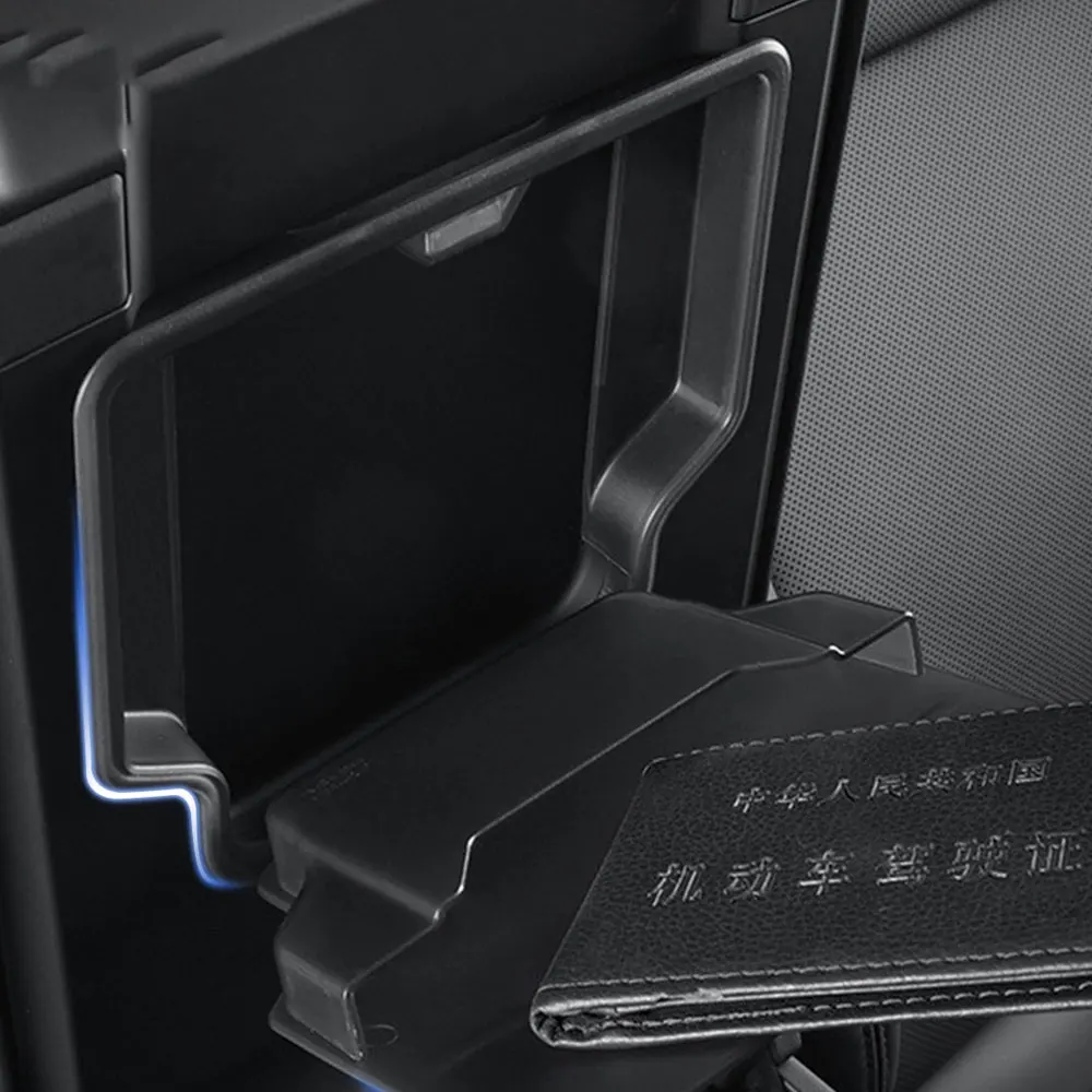 

Armrest Organizer Hidden Box for Tesla Model Y Juniper 2025 2026 Model 3 Highland 2024-2026 Center Console Storage Box Trays