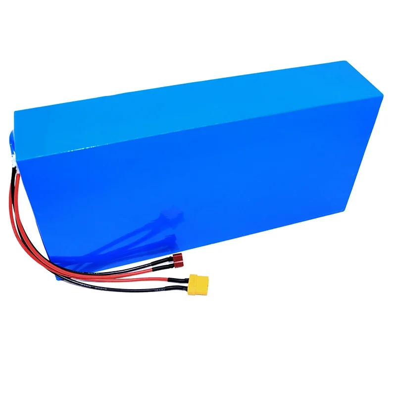 60V 30Ah 21700 Lithium battery pack 16S6P 1000-2500W High Power built-in BMS,For Electric vehicle Moped Tricycle+67.2V5A charger