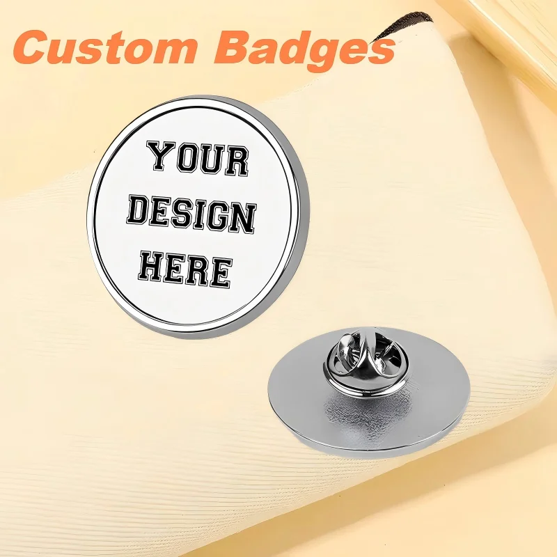 

1 шт., персонализированные эмалированные булавки для фотографий, броши с картинками на заказ, креативные булавки из сплава для домашних животных, значки на пуговицах для одежды