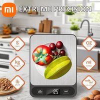 Xiaomi 10kg/1g Digital Kitchen Scale Food Coffee Scale Smart Electronic Waterproof Baking Cooking Balance Accurate Measurement