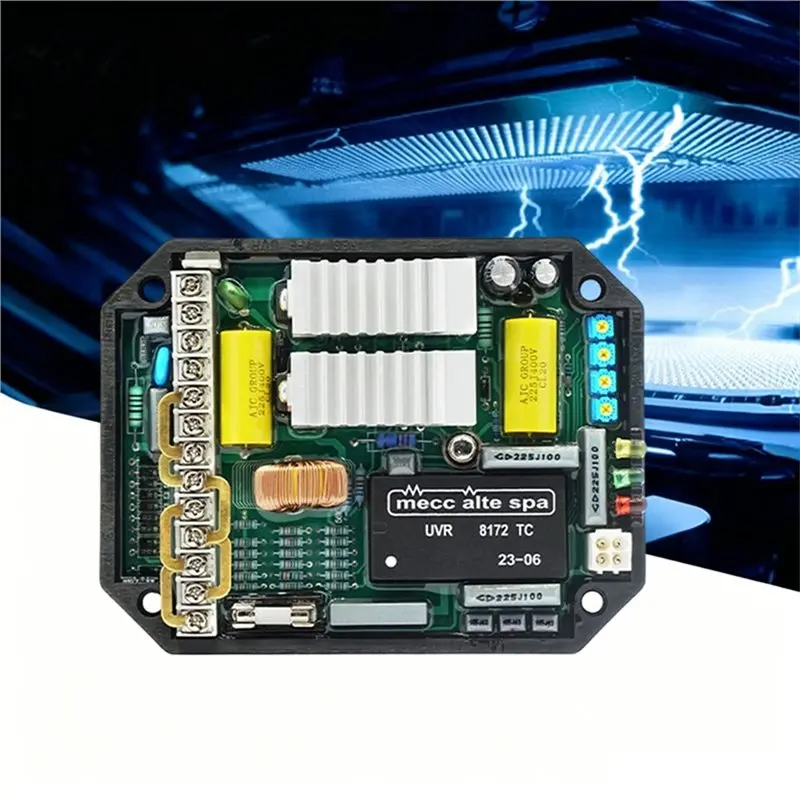 AB41-UVR6 AVR Automatic Voltage Regulator Stabilizer For Power Generator Alternator Spare Parts Replacement Module