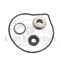 Mechanical Water Pump Oil Seals Kit For KAWASAKI ZZR1400 2006-2011 ZX-10R ZX10R 2004-2010 2005 2006 2007 2008 2009 Gasket O-ring