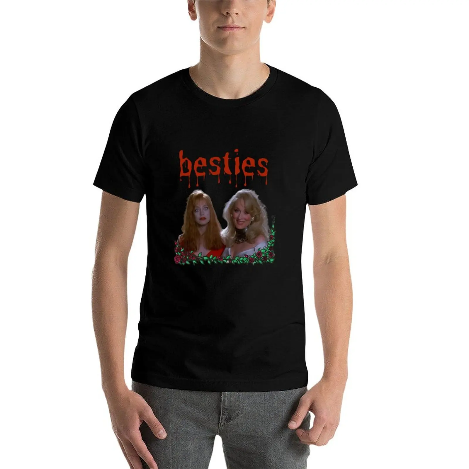 

Besties T-Shirt t shirts for man graphic vintage man t shirt designer mens graphic t shirts T-Shirt