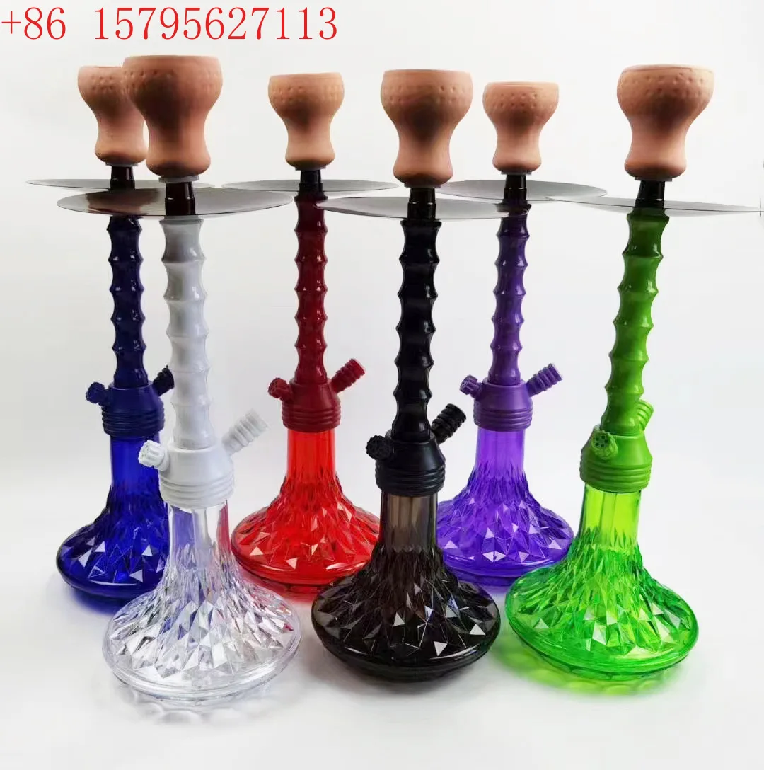 

Shisha finished set acrylic hookah big smoke shishahookah