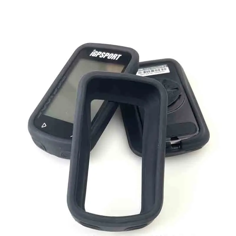 جراب واقي بحافة ناعمة من السيليكون IGPSPORT ، واقي شاشة ، غطاء غشاء ، واقي جلد ، دراجة ، نظام تحديد المواقع ، كمبيوتر ، BSC