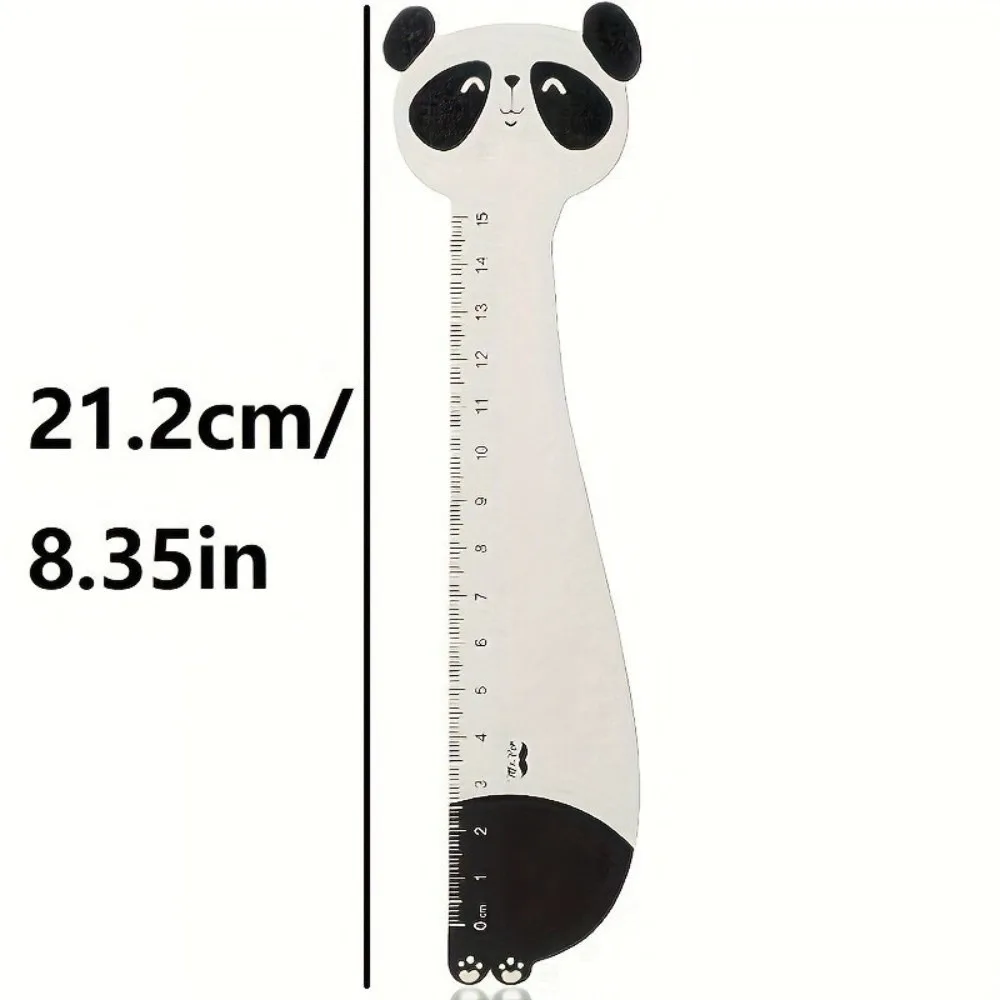 Decorative Animal Shaped Ruler Practical Fun Design Decorative Measuring Tools Practical Measuring Tools Holiday Gifts