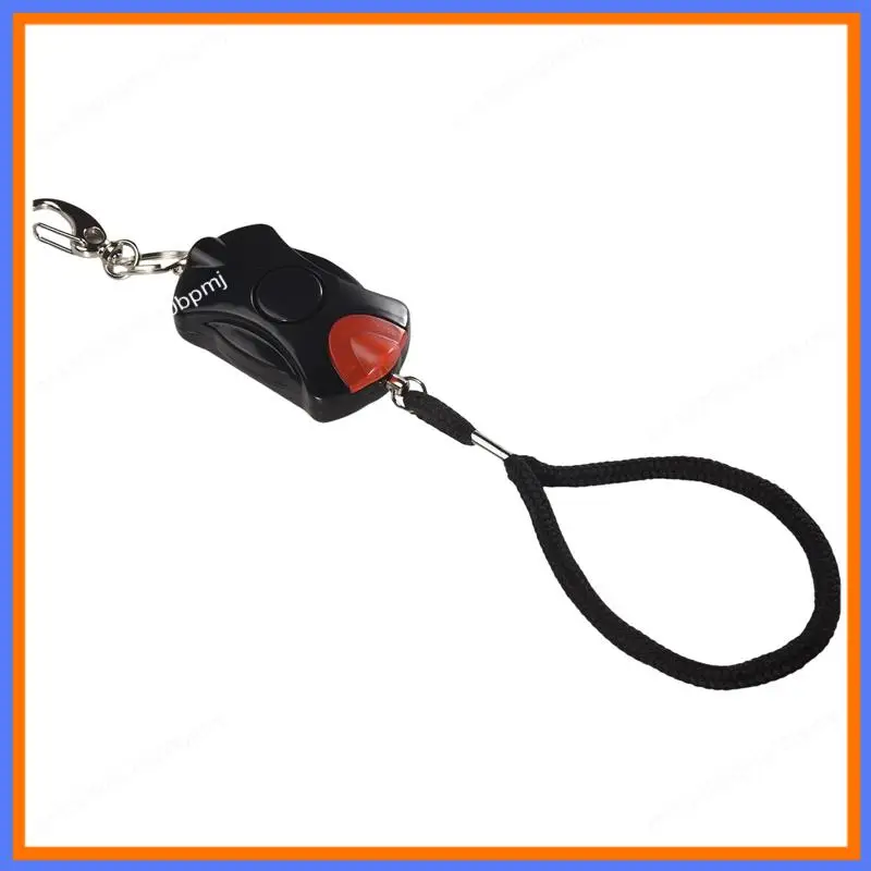 BAAE 125Db Proteggi Avviso Sirena di difesa personale Sicurezza anti-attacco per bambini Ragazza Donne anziane che trasportano un forte allarme di panico