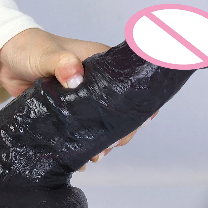 واقعية عالية القهوة XL دسار سوبر واقعية كبيرة القضيب مرنة شفط كأس الشرج ألعاب جنسية للنساء الاستمناء الكبار 18 +