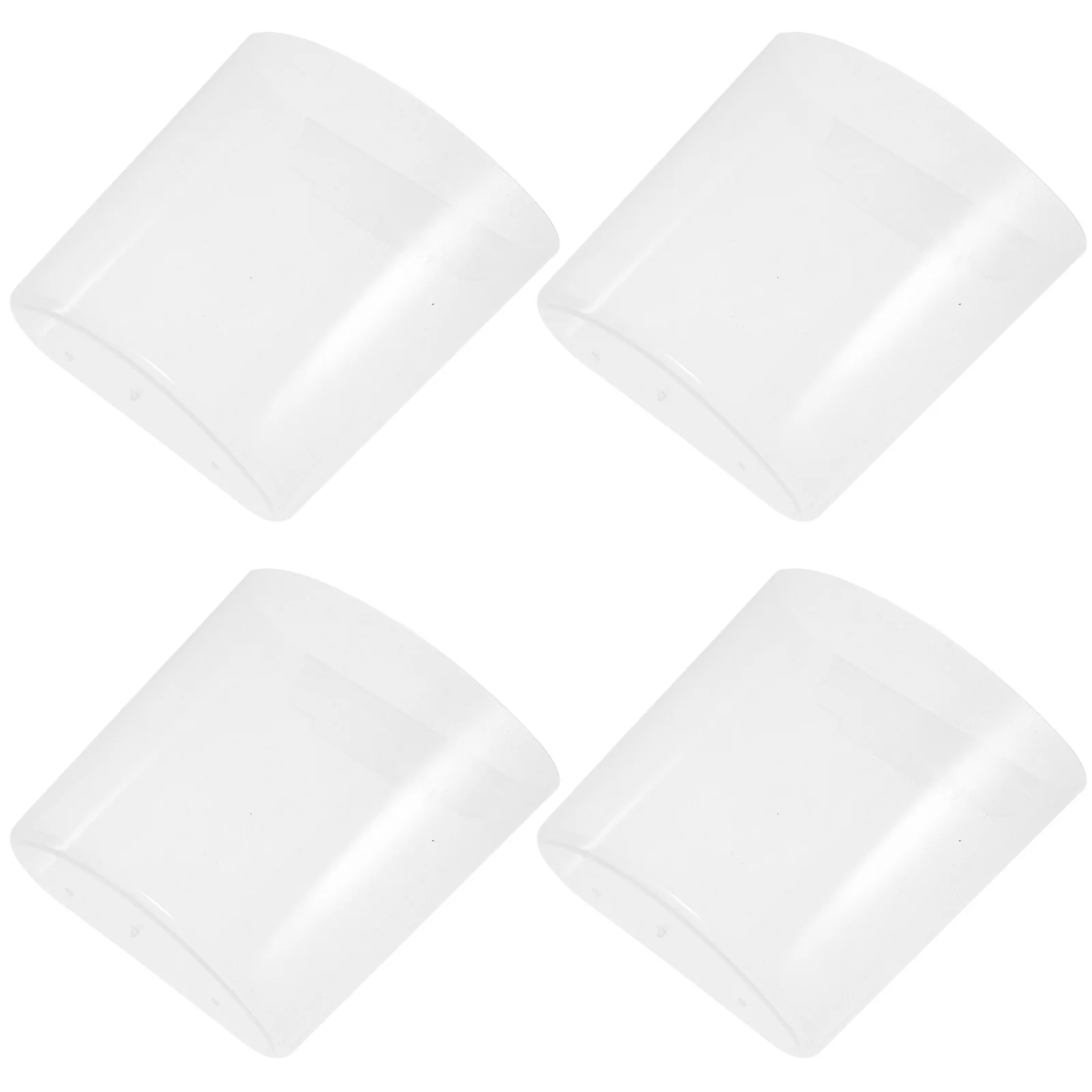 

4pcs Hanging Storage Bucket For Rolling Cart Compact Pp Space-Saving Home Office Trash Organizer Cart Accessories