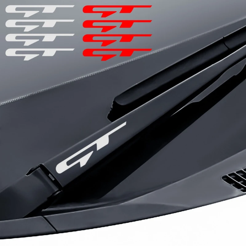 

Наклейки на зеркала заднего вида для Kia Morning Stinger Stonic Picanto Venga Ceed Soul Sorento Rioxline SportageR Niro, 4 шт.