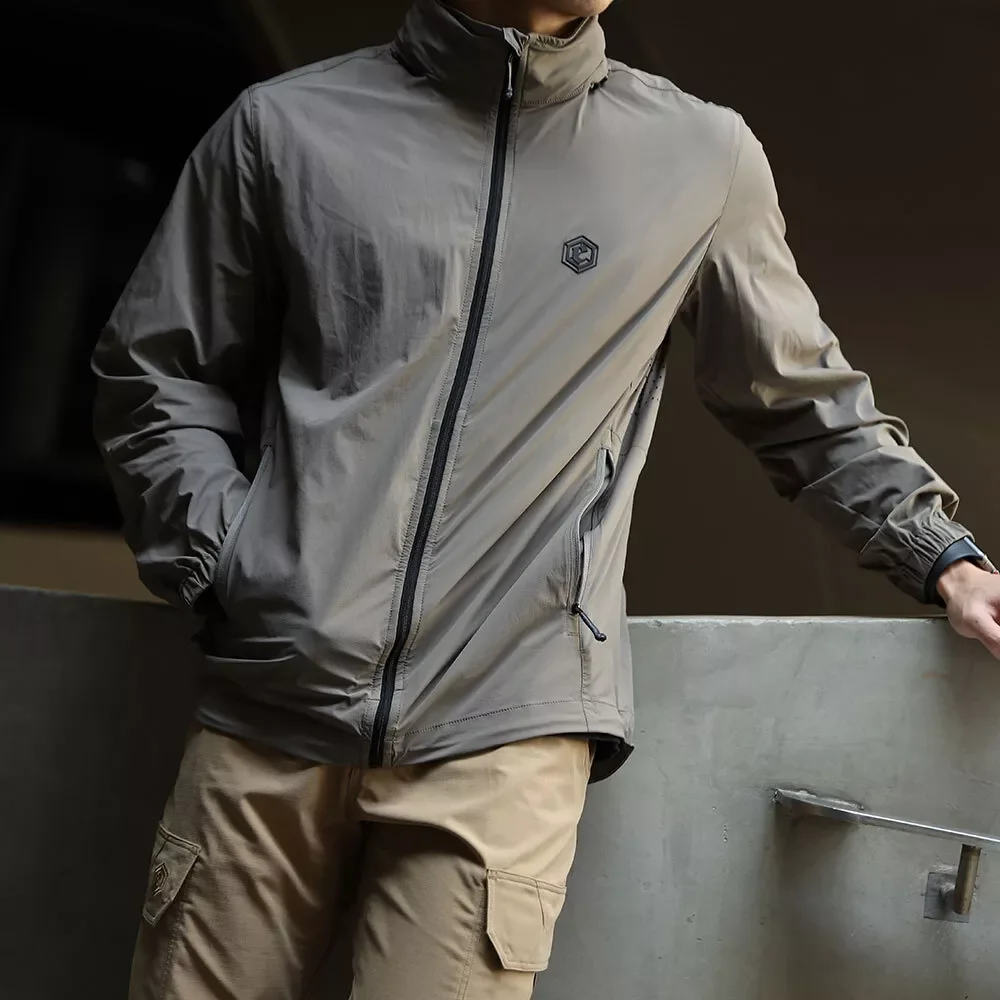 Emersongear Blue Label „Constellation” Dojazdy do pracy Odzież chroniąca przed słońcem Kurtka przeciwsłoneczna Urban Casual Polowanie na zewnątrz Nylon