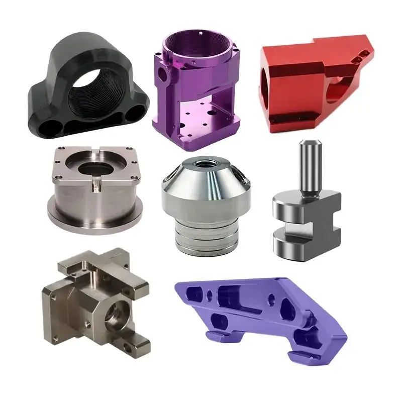 

Color Anodized Custom CNC Turning Milling Machining Stainless Steel Aluminum Parts