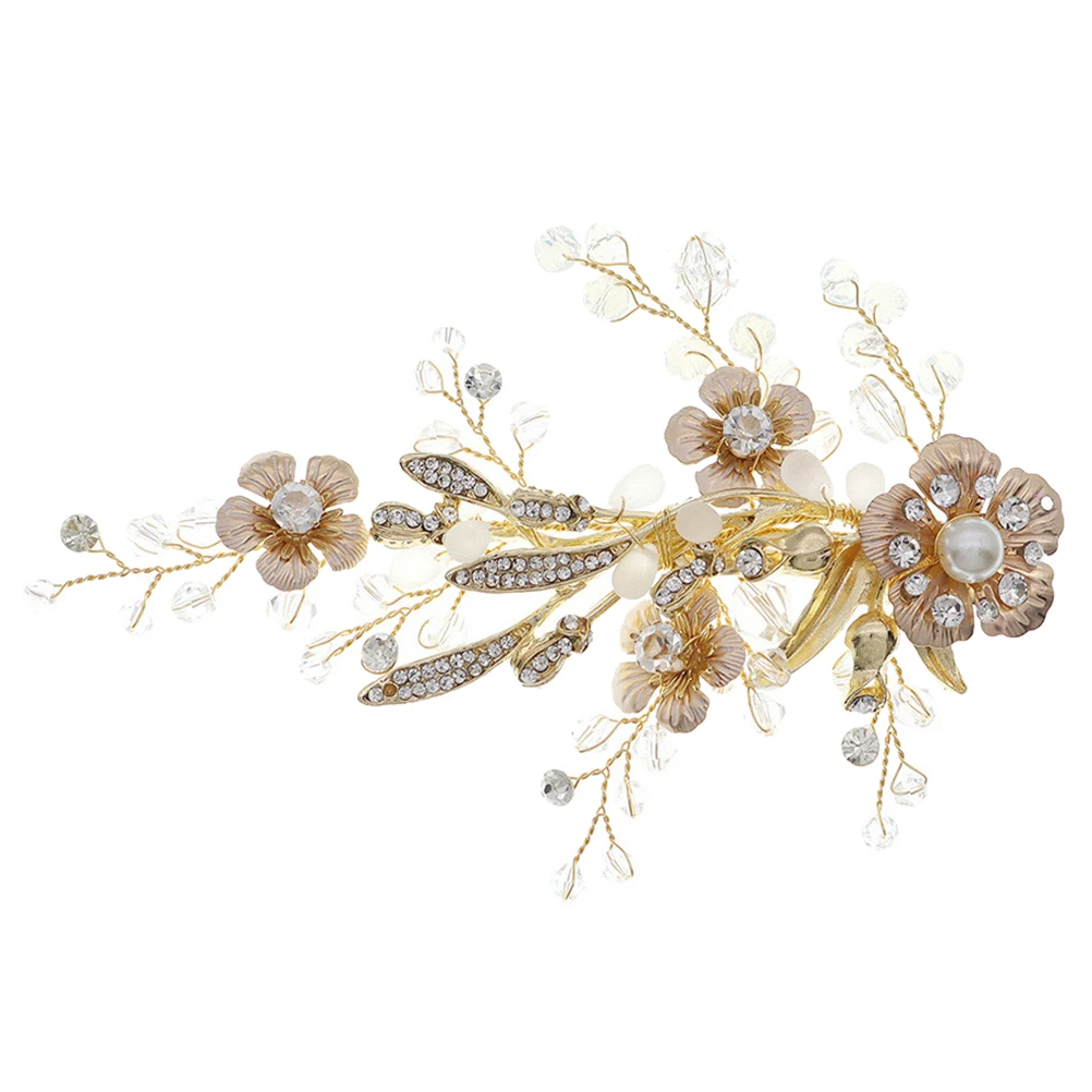 

Pearl Edge Hair Clip Clips Women Barrettes Wedding Accessories Hairpins