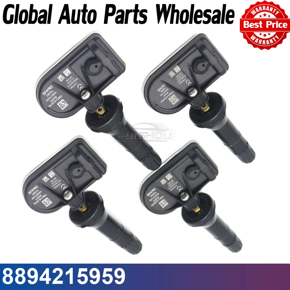 

Tire Pressure Monitor TPMS Sensor 8894215959 For Geely Galaxy E8 2024 LYNK&CO 08 2023-2024 ZEEKR 001 2024 433MHz