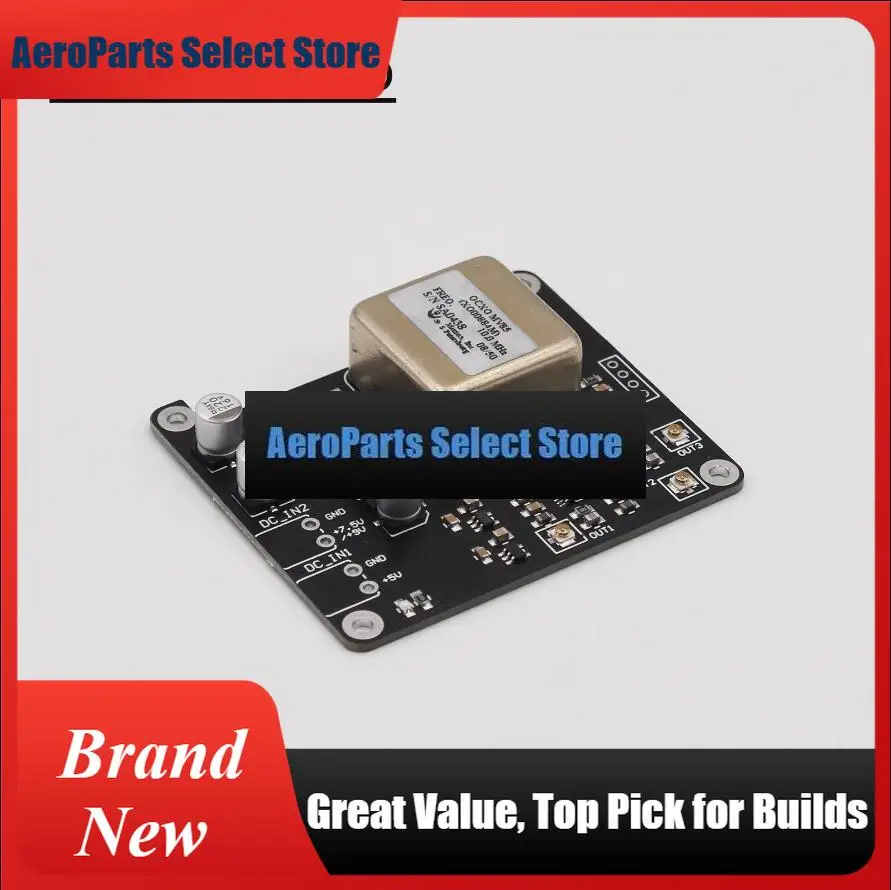 AeroPartsRaspberry Pi 4B Modified Clock Crystal Oscillator Special Board OCXO Constant Temperature Crystal Oscillator Upgrade