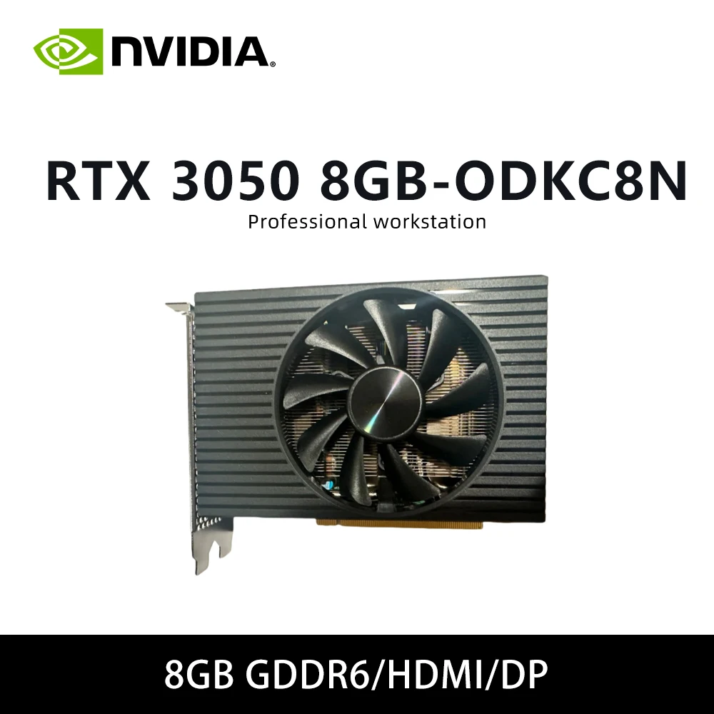 PH RTX 3050 8G PF VGA CARD GPU & RTX 3050 VENTUS 2X 8G & RTX 3050