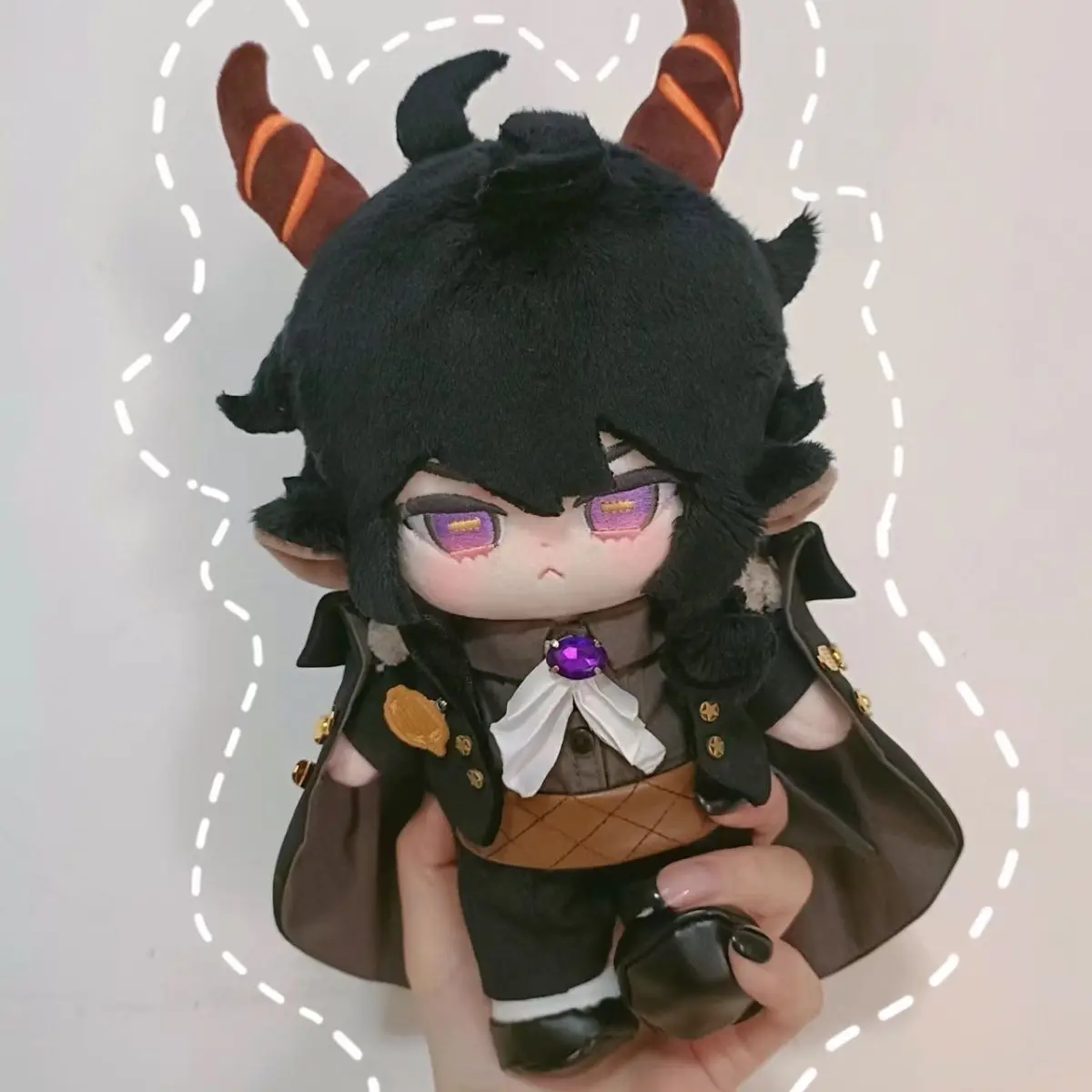 

2026 NEW Anime Arknights Ebenholz Cosplay Mascot Christmas Gifts