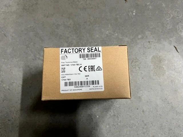 1794-TB3 Flex Terminal Base Module 1794TB3 New Factory Sealed